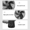 QYQCXGL Wall-mounted Electric Fan, Industrial Shaking Head Mute High Air Volume Commercial Mechanical Wall Fan for Household Restaurant Library (Size : 41.5x51.5cm) view 2