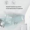 QYQCXGL Wall-mounted Electric Fan, Industrial Shaking Head Mute High Air Volume Commercial Mechanical Wall Fan for Household Restaurant Library (Size : 41.5x51.5cm) view 3