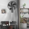 QYQCXGL Wall-mounted Electric Fan, Industrial Shaking Head Mute High Air Volume Commercial Mechanical Wall Fan for Household Restaurant Library (Size : 41.5x51.5cm) view 4