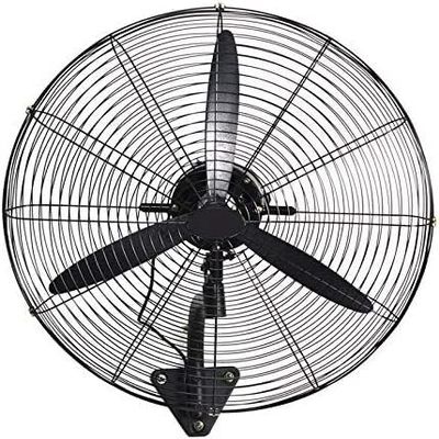 QYQCXGL Wall Mounted Fan, High Air Volume Wall Mounted Fan, Industrial Fan, 3 Speed, Quiet, Suitable for Greenhouse, Workshop, Factory, Warehouse, Farm