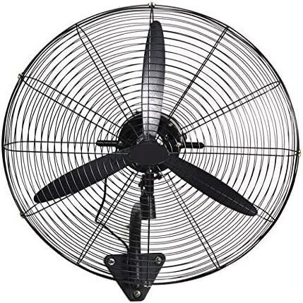 QYQCXGL Wall Mounted Fan, High Air Volume Wall Mounted Fan, Industrial Fan, 3 Speed, Quiet, Suitable for Greenhouse, Workshop, Factory, Warehouse, Farm