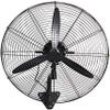 QYQCXGL Wall Mounted Fan, High Air Volume Wall Mounted Fan, Industrial Fan, 3 Speed, Quiet, Suitable for Greenhouse, Workshop, Factory, Warehouse, Farm view 1