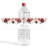 URROMA Water Bottle Label, 200Pcs Red Flower Thank You for Celebrating with us Wedding Wraparound Labels for Bridal and Baby Shower Supplies view 1