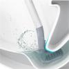 Golf Long Handled Silicone Toilet Brushes Holder Set No Dead Corner Toilet Cleaning Brush Bathroom Cleaning Accessories(Black) view 4