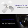 QYQCXGL Wall-mounted Electric Fan, Powerful Industrial Shaking Head Fan, Aluminum 4 Leaves High Air Volume Wall Fan (Mechanical) view 2
