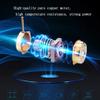 QYQCXGL Wall-mounted Electric Fan, Powerful Industrial Shaking Head Fan, Aluminum 4 Leaves High Air Volume Wall Fan (Mechanical) view 3