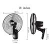 QYQCXGL Wall-mounted Electric Fan, Powerful Industrial Shaking Head Fan, Aluminum 4 Leaves High Air Volume Wall Fan (Mechanical) view 4