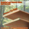 2" Slats Cordless Window Blinds Faux Wood Blind, Indoor Wood Blinds 32" 36" 46" 48" 72" Privacy Horizontal Blinds(Black) view 2