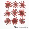 108Pcs Yellow1 Lace Flower, Artificial and Dried Flower,0.8 - 1.0In Natural Pressed Dried Flowers, for Resin Jewelry Making, Scrapbook DIY, Flower Decoration, Home Decoration,Frame Decoration Art view 2