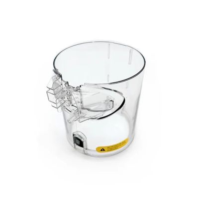 RHBDFJ Transparent Dust Collection Box, Compatible for Dreame V12 V12 Pro Intelligent Handheld Vacuum Cleaner Trash Can Accessories(DustCup)