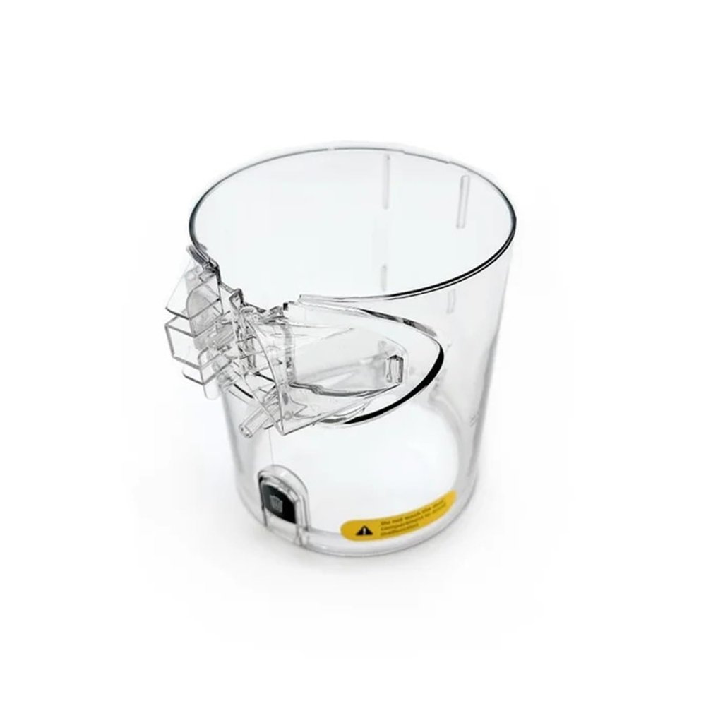 RHBDFJ Transparent Dust Collection Box, Compatible for Dreame V12 V12 Pro Intelligent Handheld Vacuum Cleaner Trash Can Accessories(DustCup)