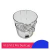 RHBDFJ Transparent Dust Collection Box, Compatible for Dreame V12 V12 Pro Intelligent Handheld Vacuum Cleaner Trash Can Accessories(DustCup) view 2