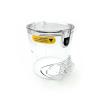 RHBDFJ Transparent Dust Collection Box, Compatible for Dreame V12 V12 Pro Intelligent Handheld Vacuum Cleaner Trash Can Accessories(DustCup) view 3