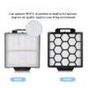 2 HEPA Filter & 6 Set of Foam Replacement for Shark Pet ZU102 Pet Pro ZU60 ZU62 Swivel Pro ZU51 NV151 NV150 CU50WM Pet Plus NV251 NV255 Navigator Upright Vacuum, Part 1238FT60 1239FT60 view 3