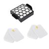 2 HEPA Filter & 6 Set of Foam Replacement for Shark Pet ZU102 Pet Pro ZU60 ZU62 Swivel Pro ZU51 NV151 NV150 CU50WM Pet Plus NV251 NV255 Navigator Upright Vacuum, Part 1238FT60 1239FT60 view 4