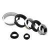 2pcs Wire Hole Cover Computer Desk Buckle Cabinet Vent Decorative Ring Furniture Hardware Office Desk Accessories(Dark,36mm) view 1
