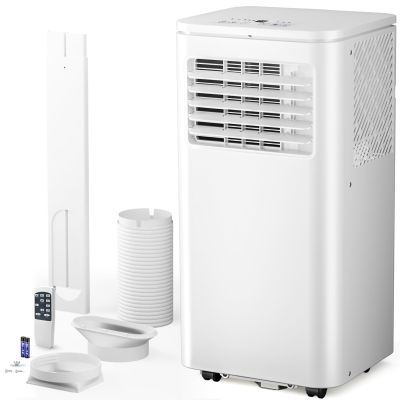 Antarctic Star 10000 BTU Portable Air Conditioner, 3 in 1 Free Standing Cooling AC Unit with Fan & Dehumidifier & Cools, Sleep Mode, 24H Timer, for Home/Kitchen/Office