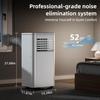 Antarctic Star 10000 BTU Portable Air Conditioner, 3 in 1 Free Standing Cooling AC Unit with Fan & Dehumidifier & Cools, Sleep Mode, 24H Timer, for Home/Kitchen/Office view 3