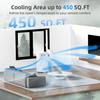 Antarctic Star 10000 BTU Portable Air Conditioner, 3 in 1 Free Standing Cooling AC Unit with Fan & Dehumidifier & Cools, Sleep Mode, 24H Timer, for Home/Kitchen/Office view 4
