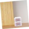 EUVAROMEX 6pcs Box Shoes Container Shoe Organizers and Storage Shoe Storage Rack Shoe Storage Bins Shoe Storage Organizer Stand Shoe Bins En Cube Sneaker Fabric Shoe Storage Bin Random White/6236 view 4