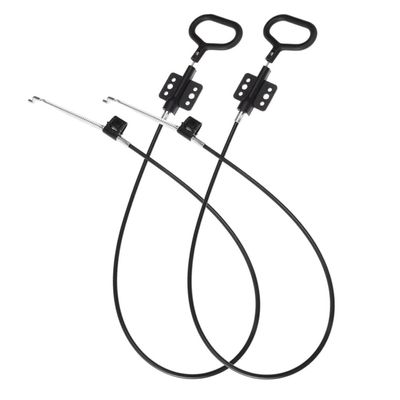 EUVAROMEX 2pcs Aldas En Color Negro DIY Recliner Rv Recliner Pull Handle Replacement for Recliner Cable/6286