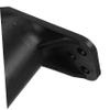 HOMSFOU Adjustable Bed Replacement Legs for Bed Frame Support, Black view 3