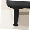 HOMSFOU Adjustable Bed Replacement Legs for Bed Frame Support, Black view 4