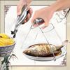 304 Bowl Dish Plate Gripper Clips Tongs Clamp Holder Household CleaningKitchen Storage Essentials view 2