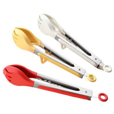  Grill Accessories,Accessories Grilling  Bowl Dish Plate Gripper Clips Tongs Clamp Holder  Household CleaningKitchen Storage Essentials