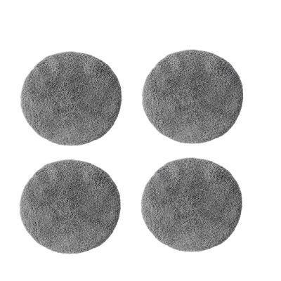 Gaigmmptor Window Cleaning Mops. Compatible for Hutt DDC5 DDC55 DDC6 Part, Pack Electric Window Cleaner Robot MOP Spare Parts Kits.(As Shown 4pcs)