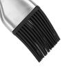 Flexible replaceable brush basting brush for BBQ, roasting or grill food, household dinner helper with stainless steel handle and hanging hook, 30cm heat (Straight handle 30cm) view 3