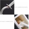FGSHCZ82HRY Toilet Brush Floor Mounted Resinous Toilet Brush Fan Shaped Bristles Toilet Brushes with Base Removable Brush Handle Toilet Brush Set Deep Cleaning view 3