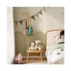 LIAN16PENG Coat Rack Stand Solid Wood Floor Coat Rack Deer Clothes Hanger Bedroom Living Room Storage Rack Cartoon Creative Bedside Table Clothes Rack Coat Hanger Stand(Wood,Medium) view 1