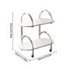 eexbz Sofa Household Antique Style Trolley Movable Sofa Storage Rack Living Room Sofa Side Table Sofas for Living Room(A) view 2