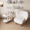 eexbz Sofa Household Antique Style Trolley Movable Sofa Storage Rack Living Room Sofa Side Table Sofas for Living Room(A) view 4