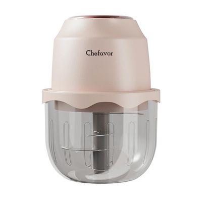 Chefavor Mini Electric Food Blender for KitchenEasy to CleanPortable design