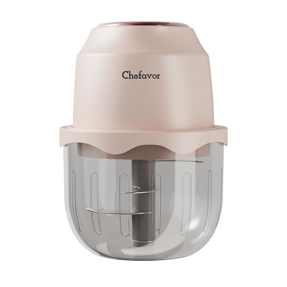 Chefavor Mini Electric Food Blender for KitchenEasy to CleanPortable design