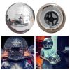 Discos Helmet Silver Discos Helmet Party Decorations for Club Celebration Festive Gatherings Accessory view 2