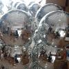 Discos Helmet Silver Discos Helmet Party Decorations for Club Celebration Festive Gatherings Accessory view 4