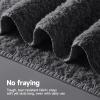 REDKISS Ultra-Plush Bath Towel Set - 900GSM Premium Thick Cotton for Bathroom & Spa, Super Absorbent Bath with No Shedding (2-Piece Bath Twoel Set for Adults, Luxury Hotel & Home Use)-Smoky Grey view 4