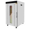 Commercial Food Dehydrator 20 Stainless Steel Trays,Food Dryer Machine for Jerky,Dehydrated Dryer with 24H Timer, 86 - 194 Adjustable view 1