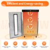 Commercial Food Dehydrator 20 Stainless Steel Trays,Food Dryer Machine for Jerky,Dehydrated Dryer with 24H Timer, 86 - 194 Adjustable view 2