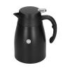24V Portable Stainless Steel Electric Kettle Pot for Car and Truck - 1200ml Car Water Heater with Heating Base - Fast Boiling and Usage for Travel (24V1200ml comes view 1