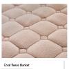 AHTCPO Bath Mat, Soft Absorbent Area Rug, for Bathroom Bedside Sofa Living Room Non-Slip Home Decor(Light Camel,30 * 50cm) view 2