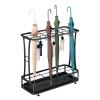 DSFHVBDD Umbrella Stand Indoor Entryway, Umbrella Holder Indoor, Umbrella Rack Stand, Umbrella Stand with a Detachable Drip Tray, Hooks, for Entryway, Home, Office view 1
