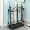 DSFHVBDD Umbrella Stand Indoor Entryway, Umbrella Holder Indoor, Umbrella Rack Stand, Umbrella Stand with a Detachable Drip Tray, Hooks, for Entryway, Home, Office view 2