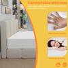8 Inch Full Size Memory Foam Mattress with Bamboo Charcoal - Medium Firm, Orthopedic & Fire Retardant view 3