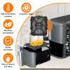 GWYSY Air Fryer Replacement Tray for Ninja SL401 SL451 DoubleStack XL 2-Basket, 2 Packs Air Fryer Grill Plate Tray Accessories, Dishwasher Safe view 4