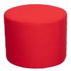Ottoman Slipcovers Round Small/Medium/XX-Large/Large, Stretch Velvet Ottoman Cover 40/30/36/25/18/42/20, Storage Footstool Cover Slipcovers, Stool Pouf Furniture Protector Slipcover(#4,W29"xH29") view 1