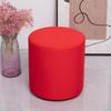 Ottoman Slipcovers Round Small/Medium/XX-Large/Large, Stretch Velvet Ottoman Cover 40/30/36/25/18/42/20, Storage Footstool Cover Slipcovers, Stool Pouf Furniture Protector Slipcover(#4,W29"xH29") view 2